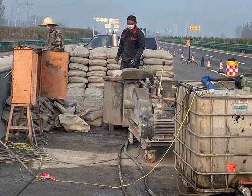 深州高速公路高压注浆